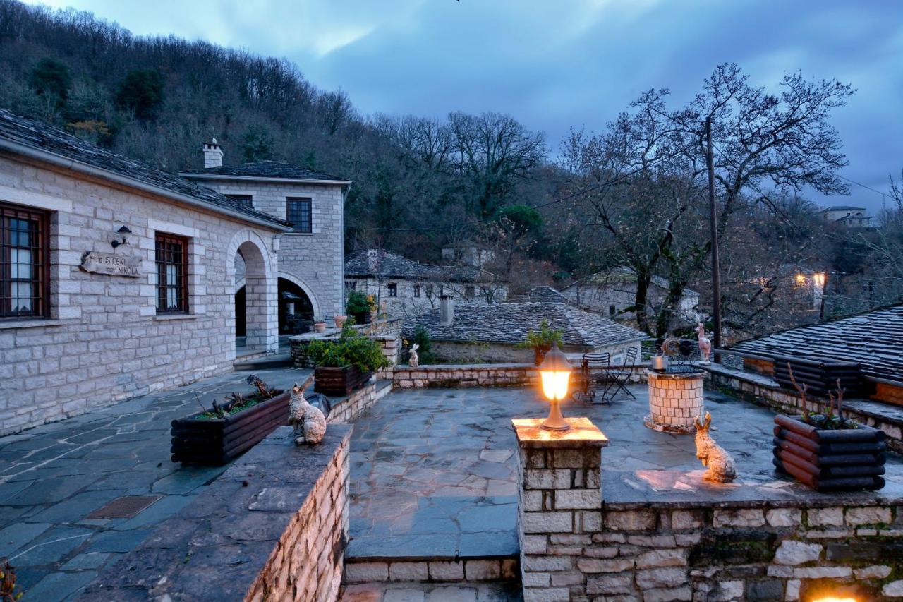 Nikolas Guesthouse Koukkoúlion 외부 사진