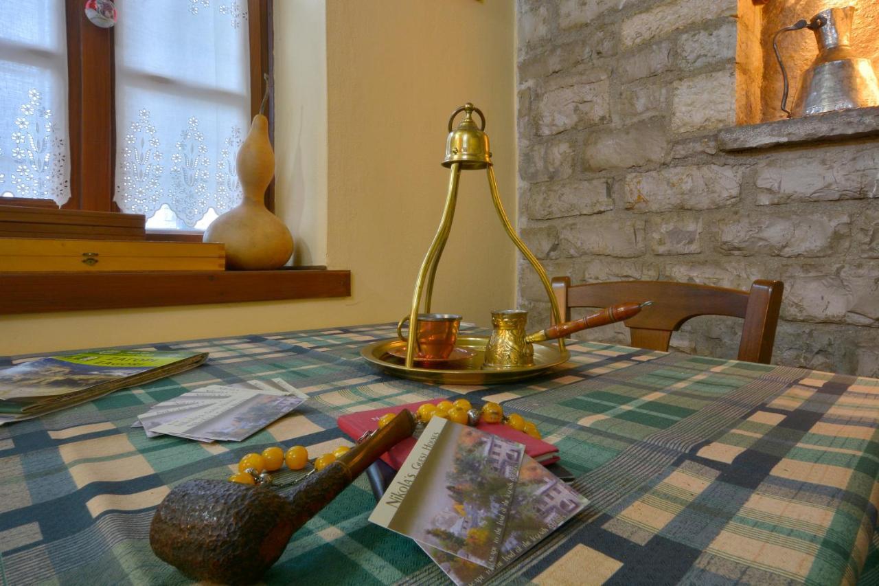 Nikolas Guesthouse Koukkoúlion 외부 사진