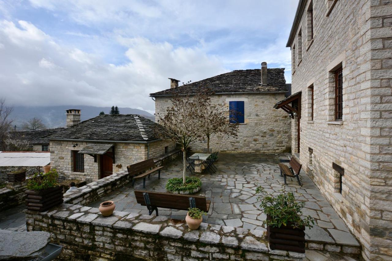 Nikolas Guesthouse Koukkoúlion 외부 사진