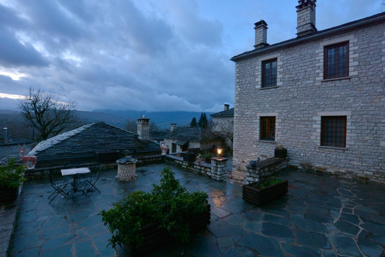Nikolas Guesthouse Koukkoúlion 외부 사진