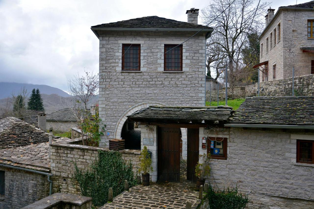 Nikolas Guesthouse Koukkoúlion 외부 사진
