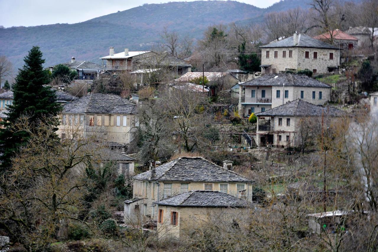 Nikolas Guesthouse Koukkoúlion 외부 사진
