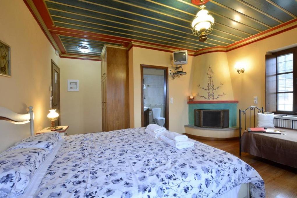 Nikolas Guesthouse Koukkoúlion 외부 사진